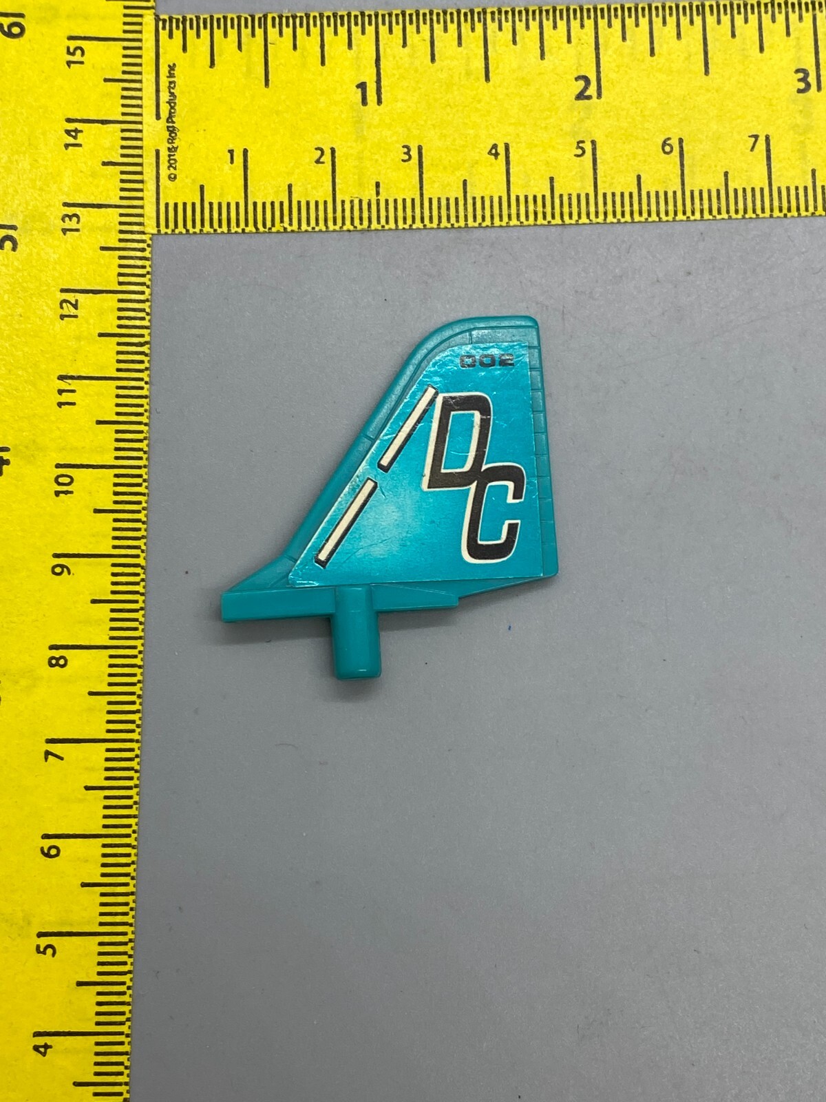Ramjet Left Tail Fin Wing Figure part 1993 Hasbro G2 Transformers Seeker Jet
