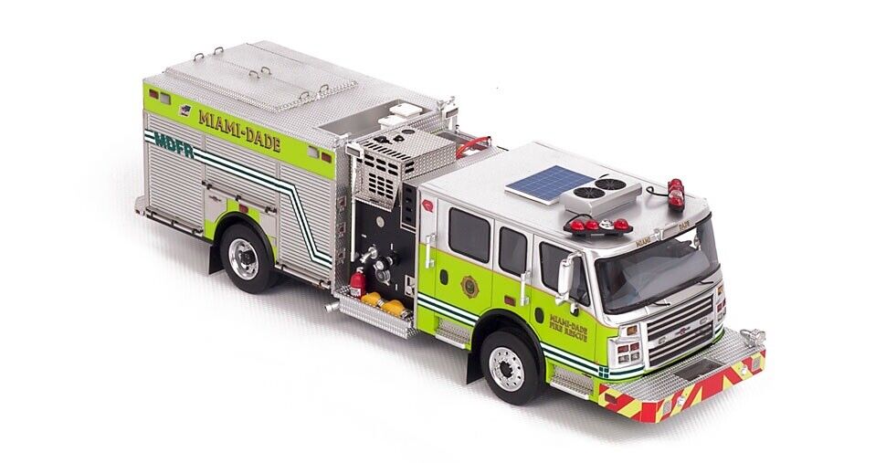 NEW Fire Replicas Rosenbauer Miami-Dade Fire Rescue Engine