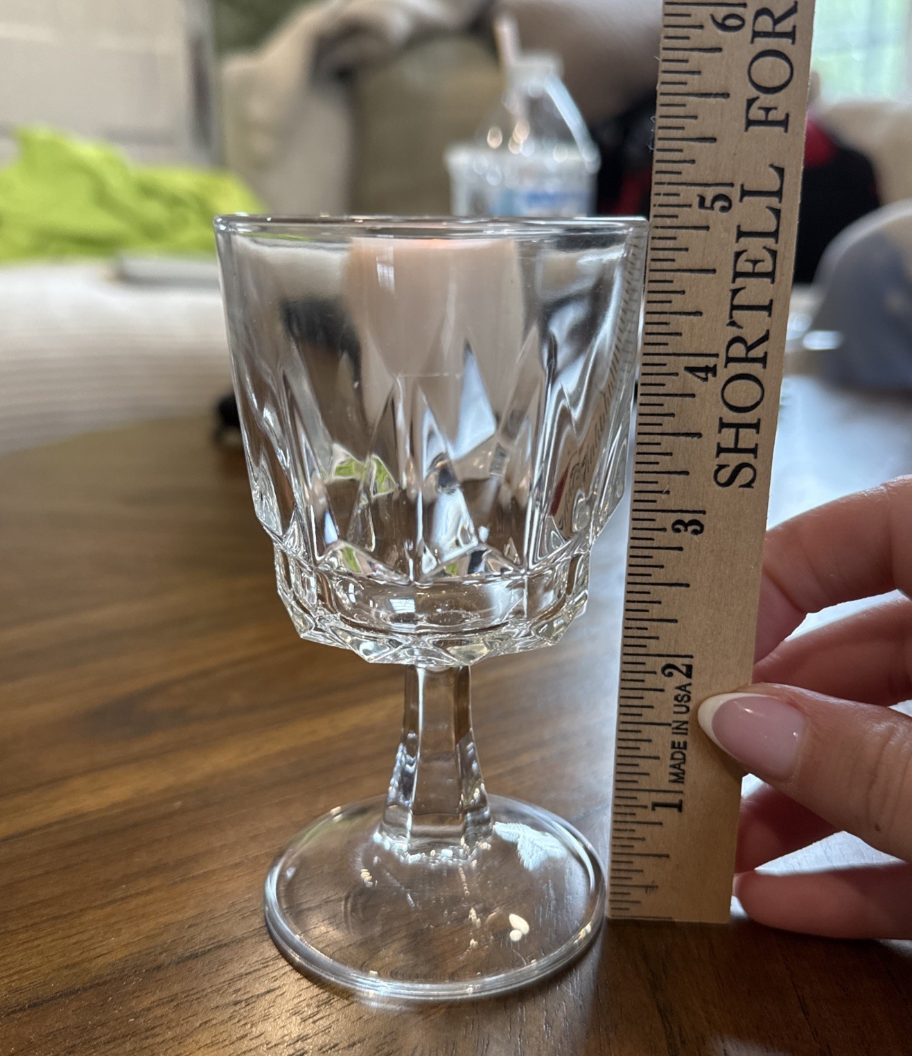 Arcoroc France Artic Wine Glass 4 3/4\