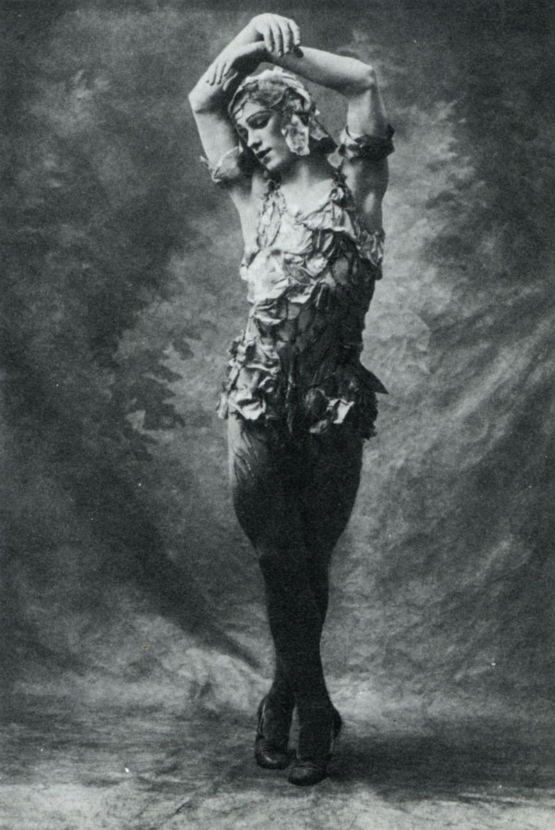 VASLAV NIJINSKY - Ballet Dancer Choreographer  - 5 x 7 in Photo Print no.2