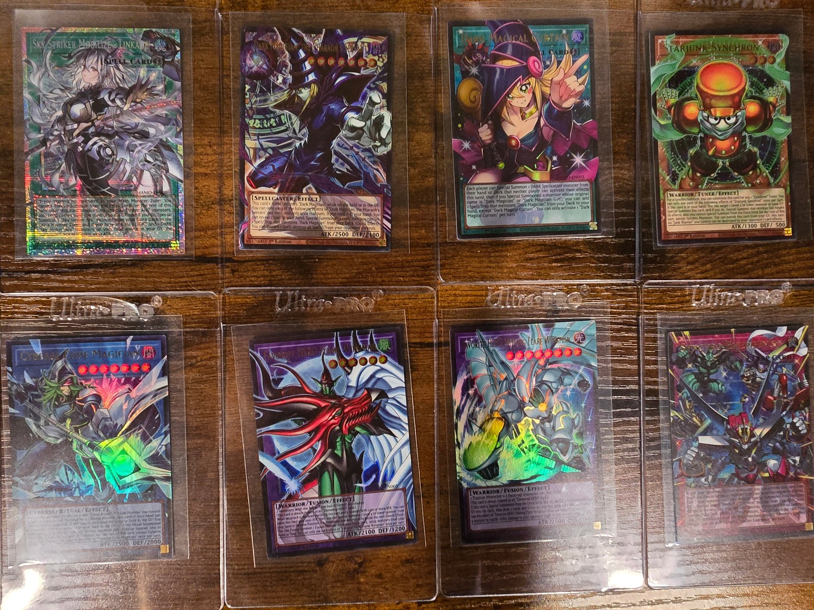 Yugioh Magnificent Monsters Overframe & Starlight lot (13 cards)