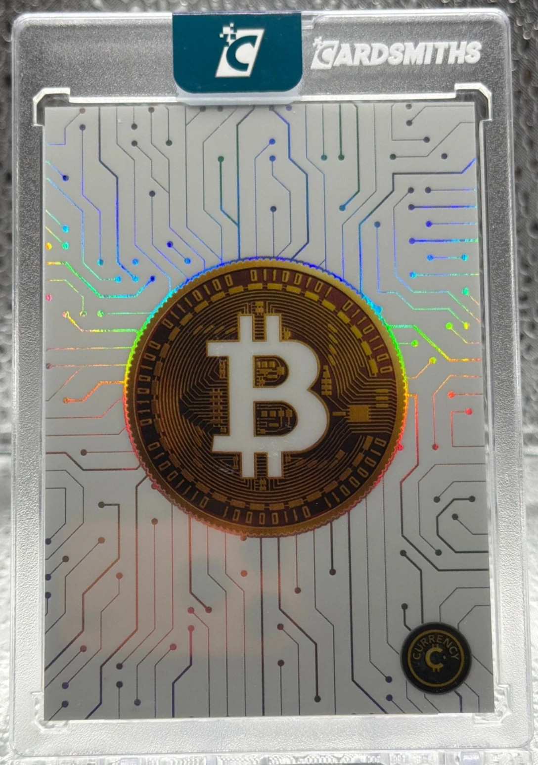 Cardsmiths Currency - Summer Exclusive 2026 - BITCOIN Refractor - CX-4