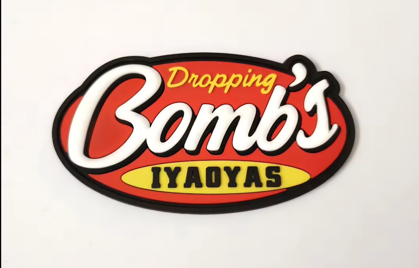 Raising Cane\'s Dropping Bombs IYAOYAS PVC Patch Raising Cane\'s Dropping Bombs IYAOYAS PVC Patch