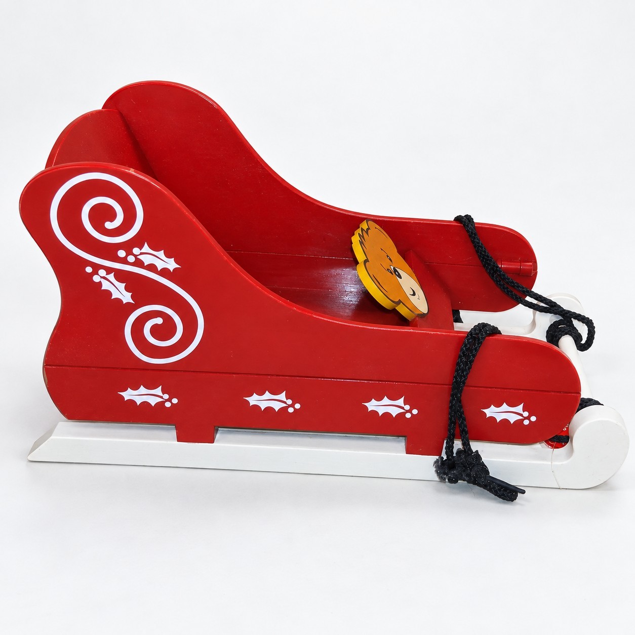 2004 Build-ABear Workshop Limited Edition Vintage Red Santa\'s Sleigh II *BNWT*