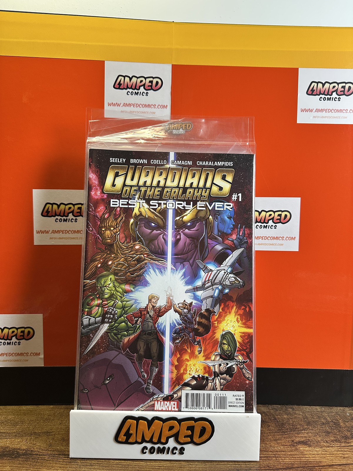 Guardians of the Galaxy Best Story Ever 1 Marvel 2015