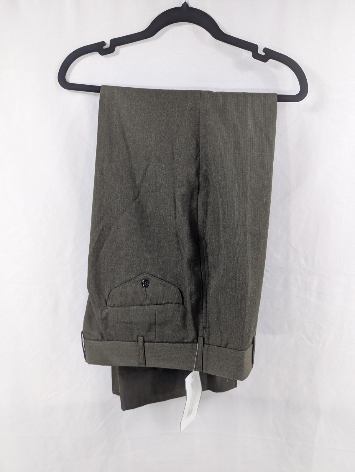 USMC Alpha Trousers Dress Pants Green Shade 2212 Men\'s Size 34R Tropical USMC Alpha Trousers Dress Pants Green Shade 2212 Men\'s Size 34R Tropical