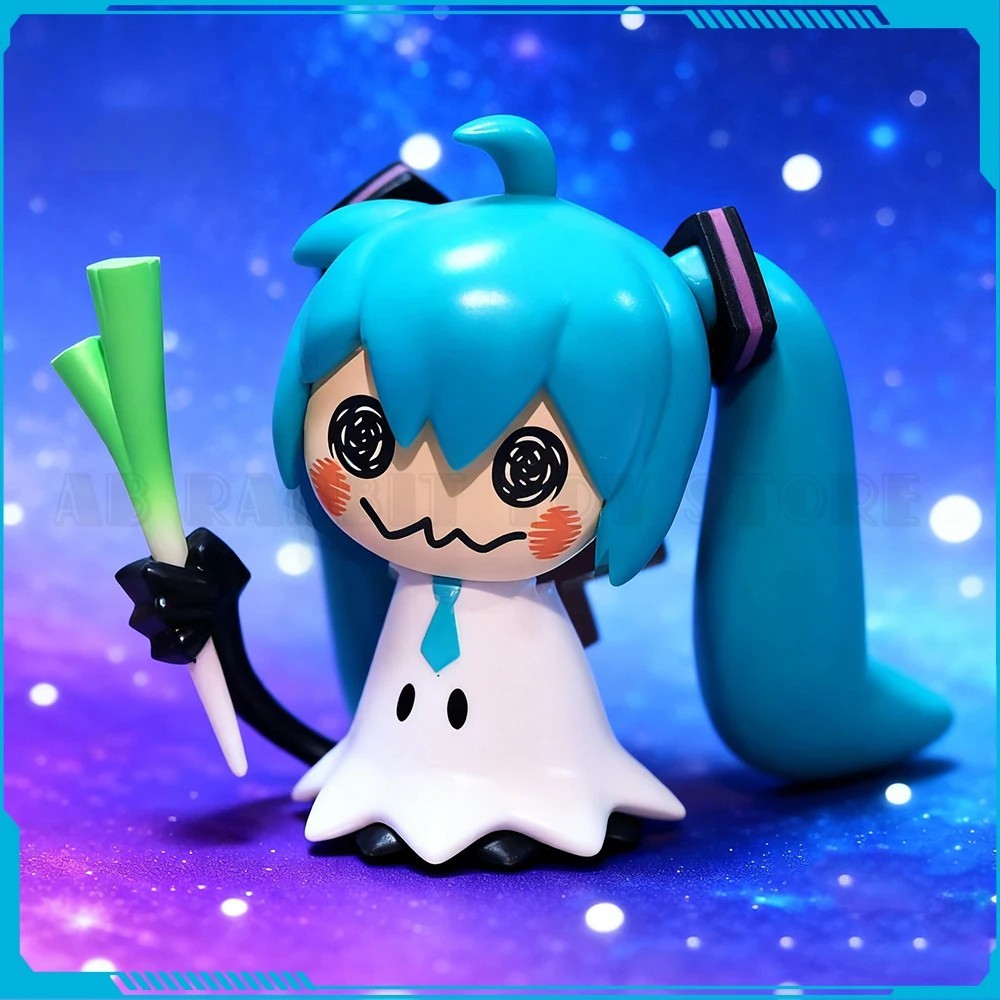 7cm Hatsune Miku Anime Figurine Kawaii Mimikyu Miku Figurine Gk Statue Mod
