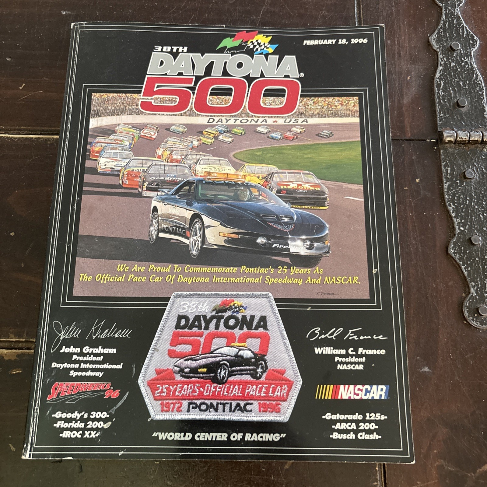 NASCAR 1996 Daytona 500 Program 