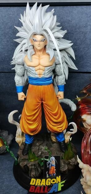 FFS 1/6 Super Saiyan 5 Son Goku Resin Collectible Statue Model H37cm