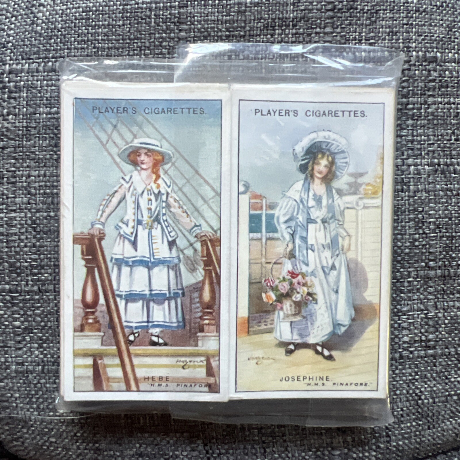John Player & Sons Gilbert & Sullivan 2nd Series COMPLETE 50 Cards c1903