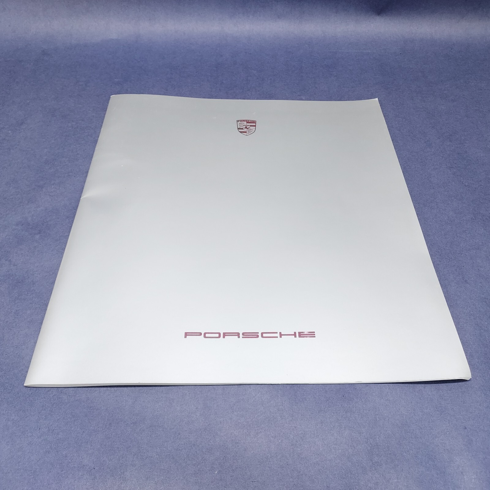 Vintage 1988 Porsche Dealer Auto Brochure Pamphlet