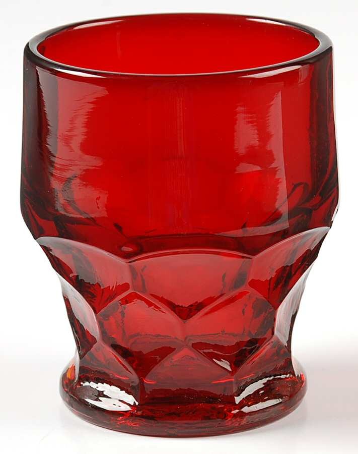 Fenton Georgian Ruby 10 Oz Tumbler 5452171