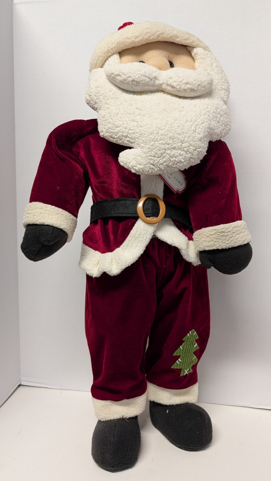 Santa Claus Christmas Decoration Large 30 Inch Tall  K Mart Trim A Home