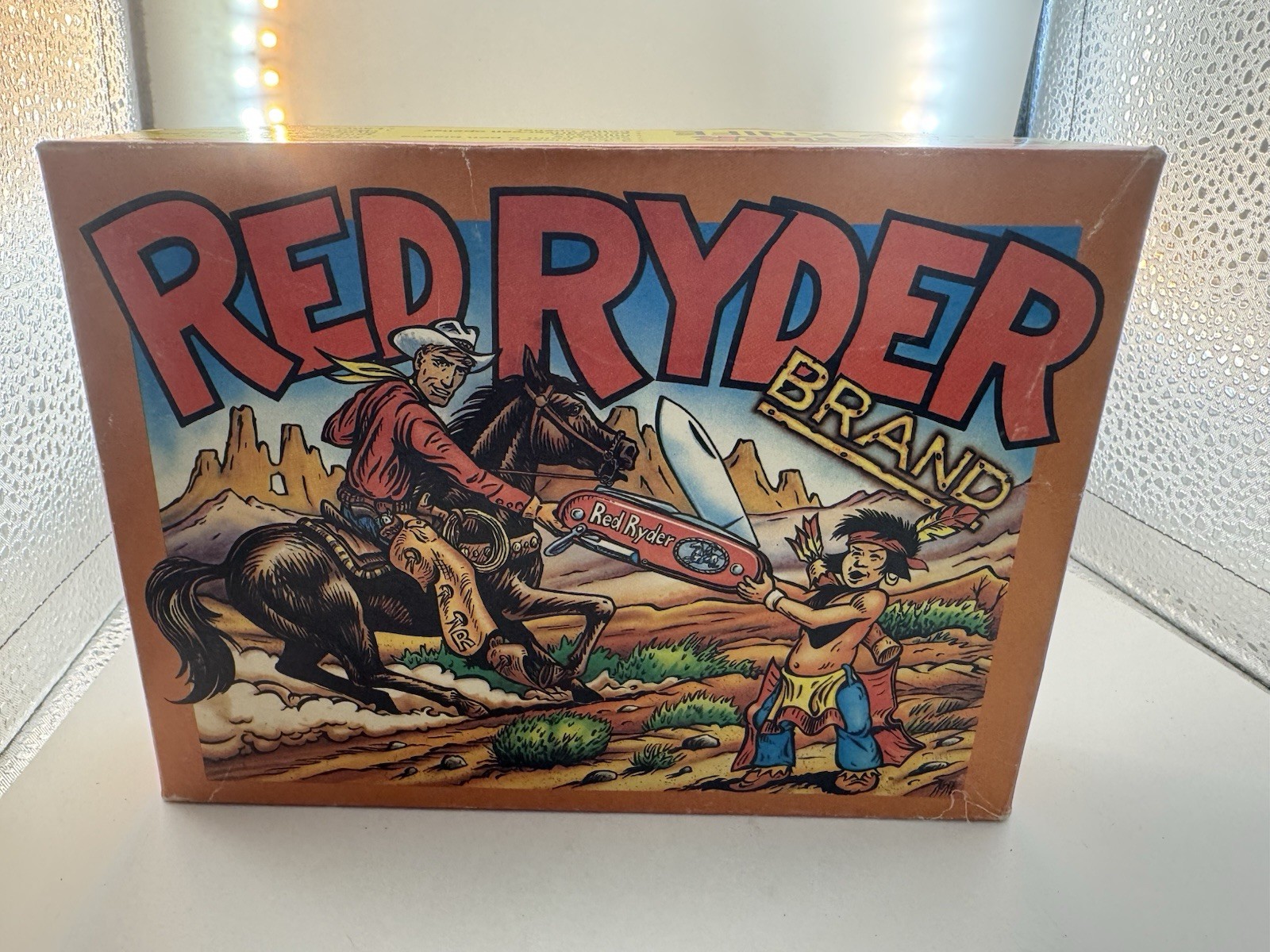 Vintage Red Ryder Brand amp Knife Set RR1/RR2