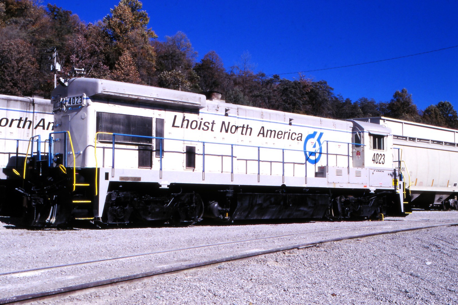 FRANKLIN INDUSTRAIL MINERALS (FIMX)--LHOIST B23-7 4023 Original slide--Ex. SOU