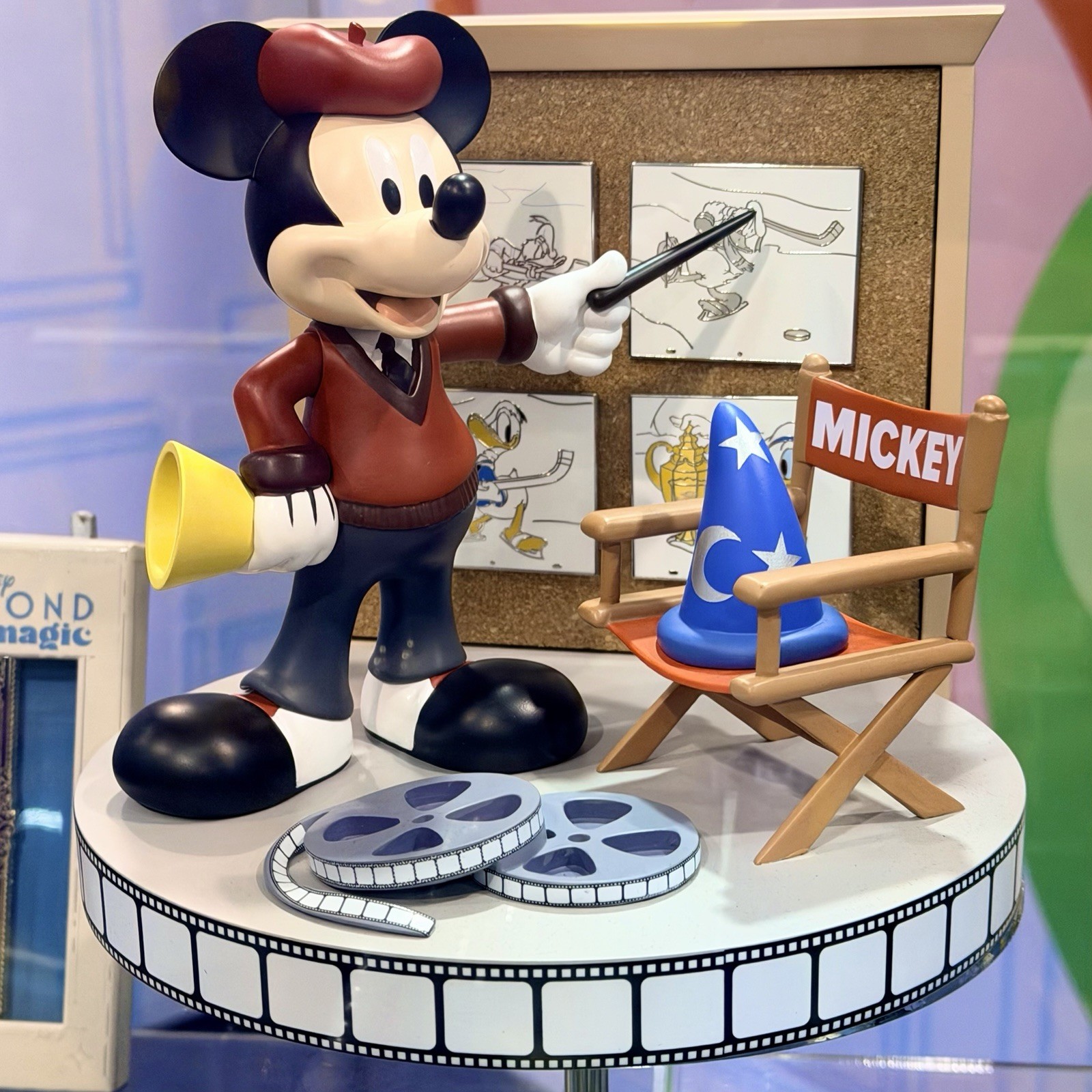 2026 Disney D23 Expo Exclusive Beyond The Magic LE100 Mickey Figurine Pin Set