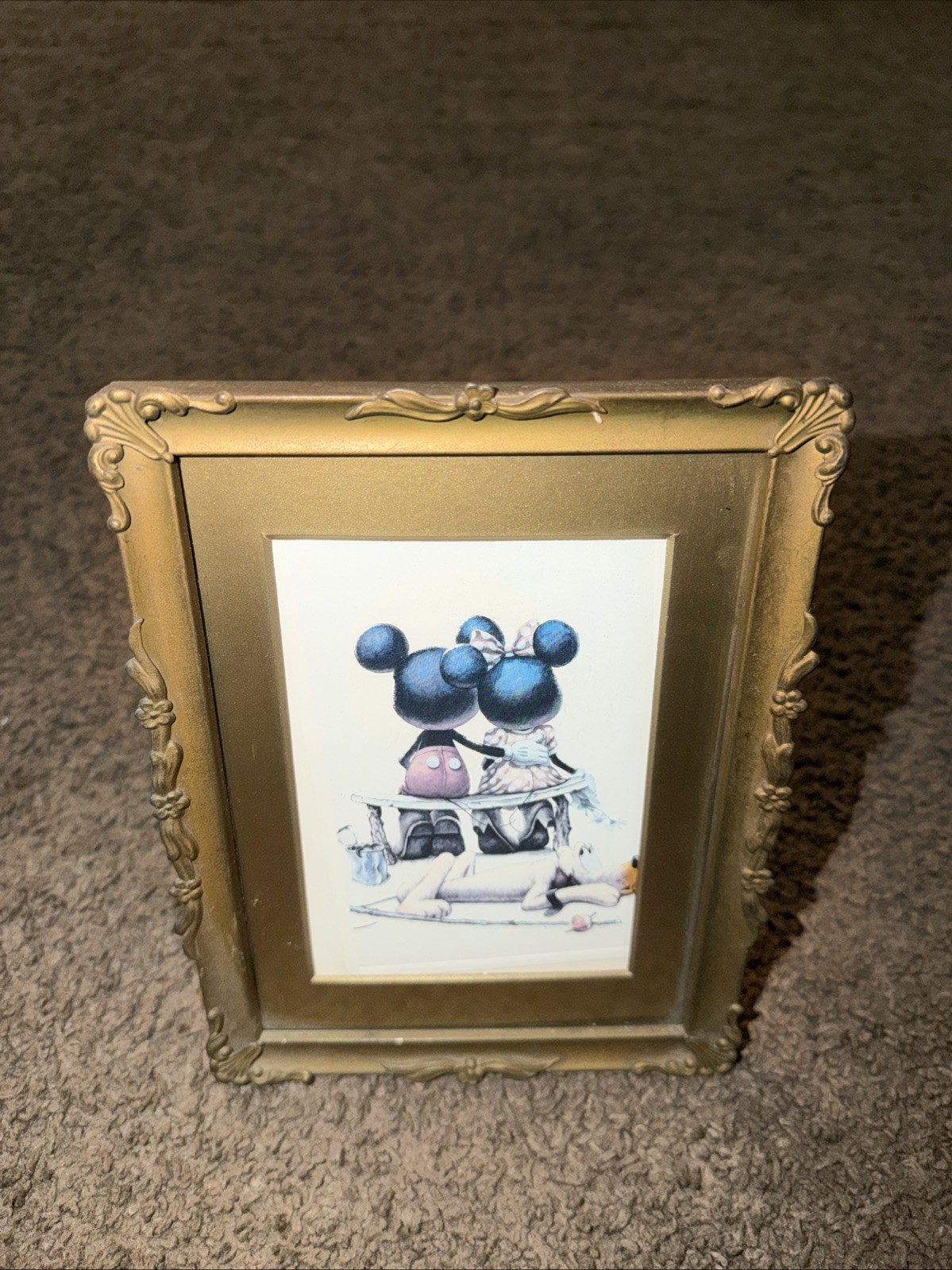 ARCO Picture Frame Gilt Gold England Wilkes Brookes Boyer Mickey 1920s  Arr Deco