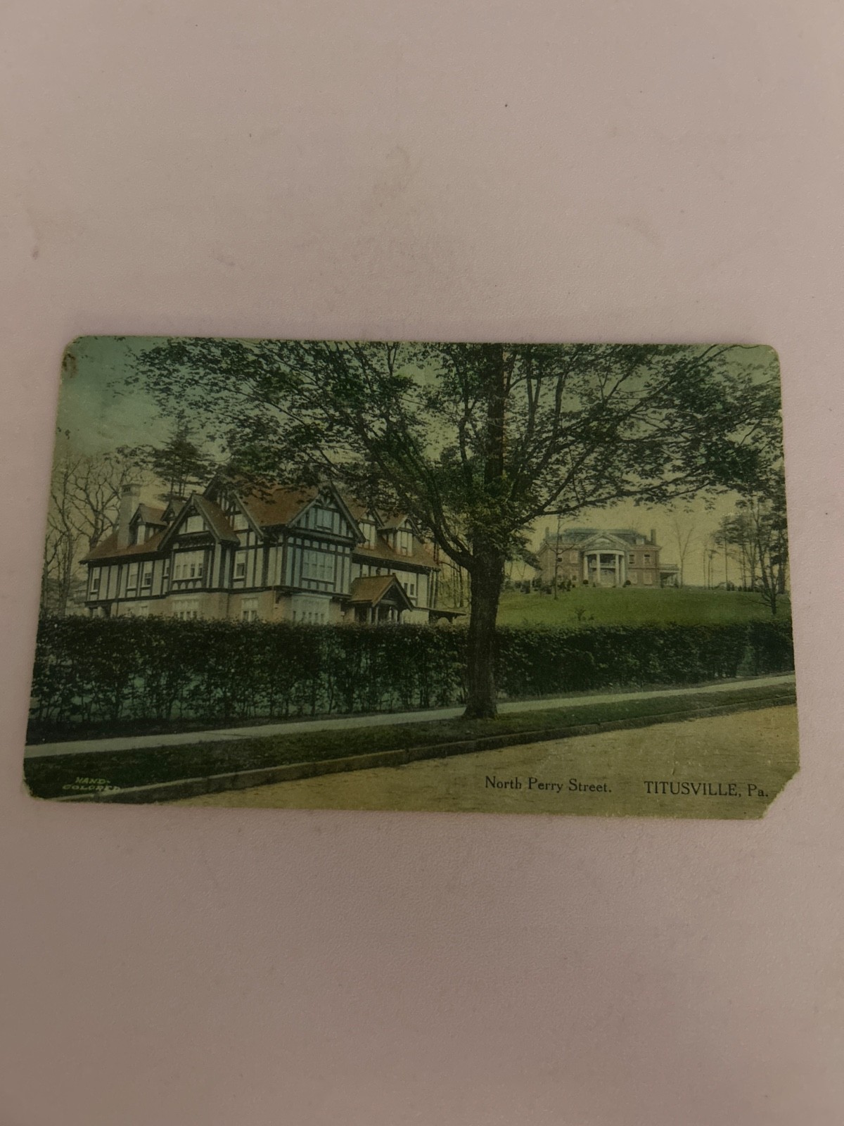 1910 north Perry street, Titusville Pa
