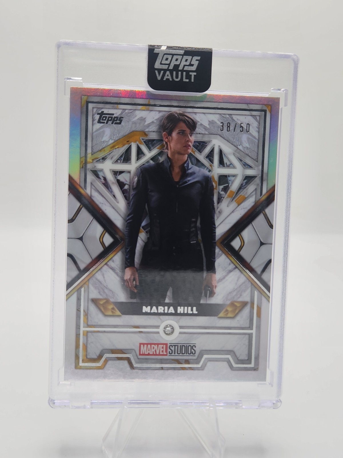 2026 TOPPS MARVEL VAULT SINGLE DIAMOND AVENGERS MARIA HILL /50