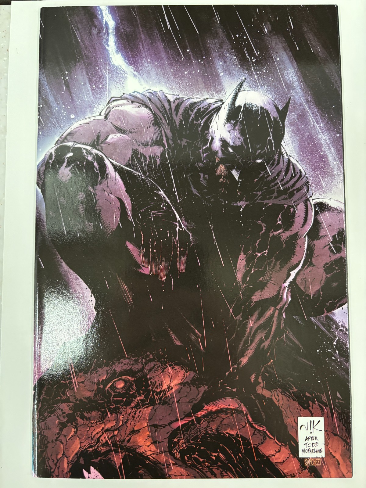 Batman #118 BOGDANOVIC VIRGIN COVER 1:25 NEAR MINT 2022  DC COMICS b-504