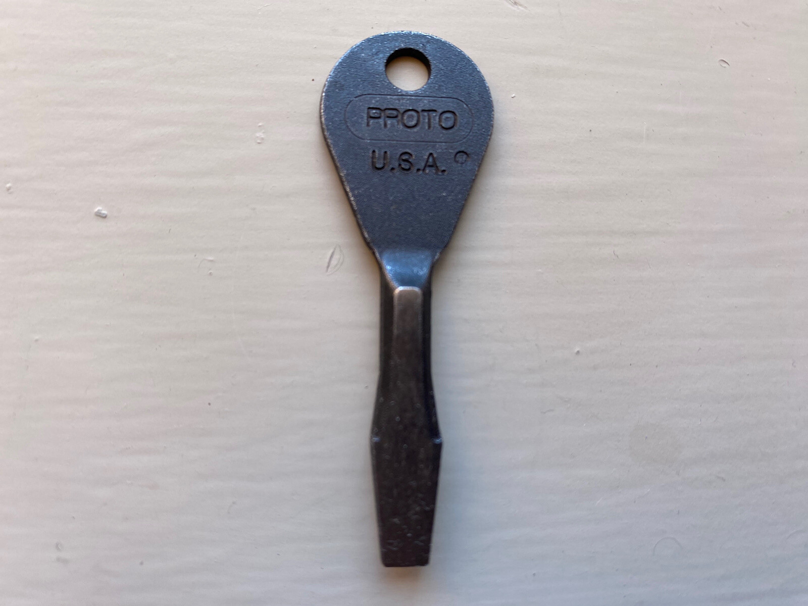 Brand New Vintage Proto Tools Key Chain Pocket Tool Flathead Screwdriver USA