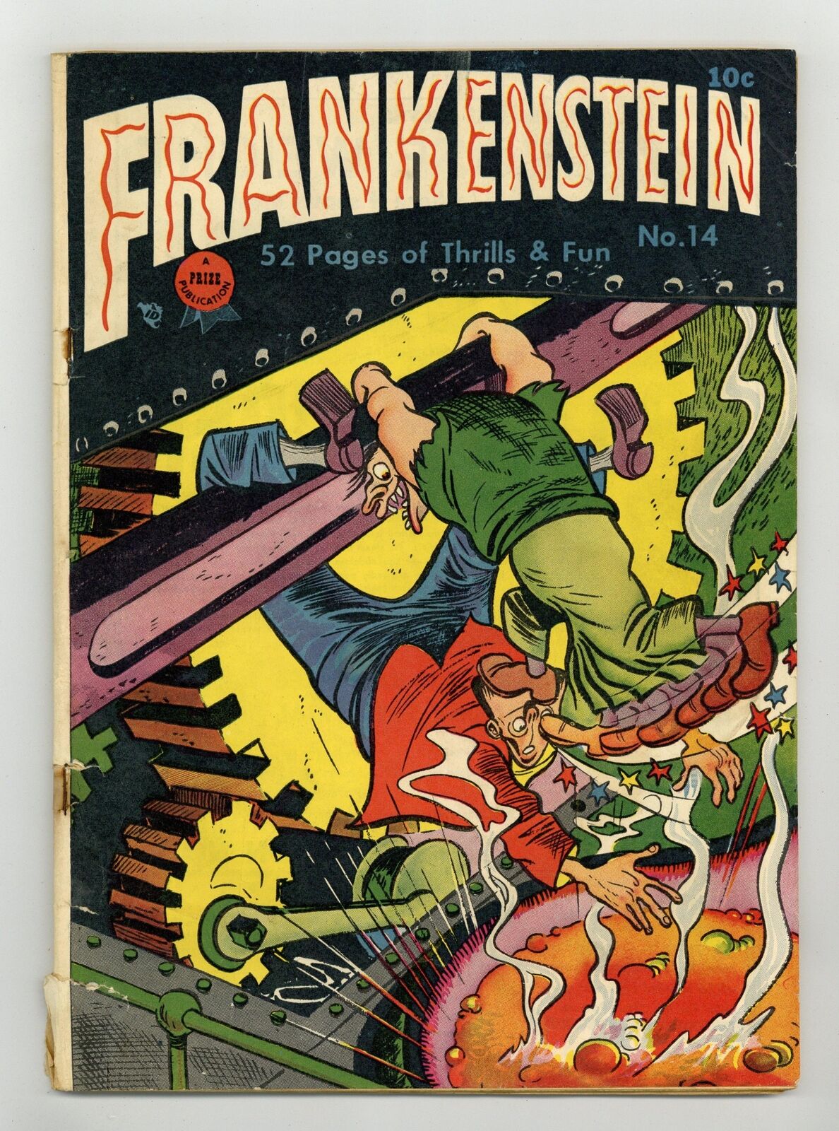 Frankenstein Comics #14 FR/GD 1.5 1948