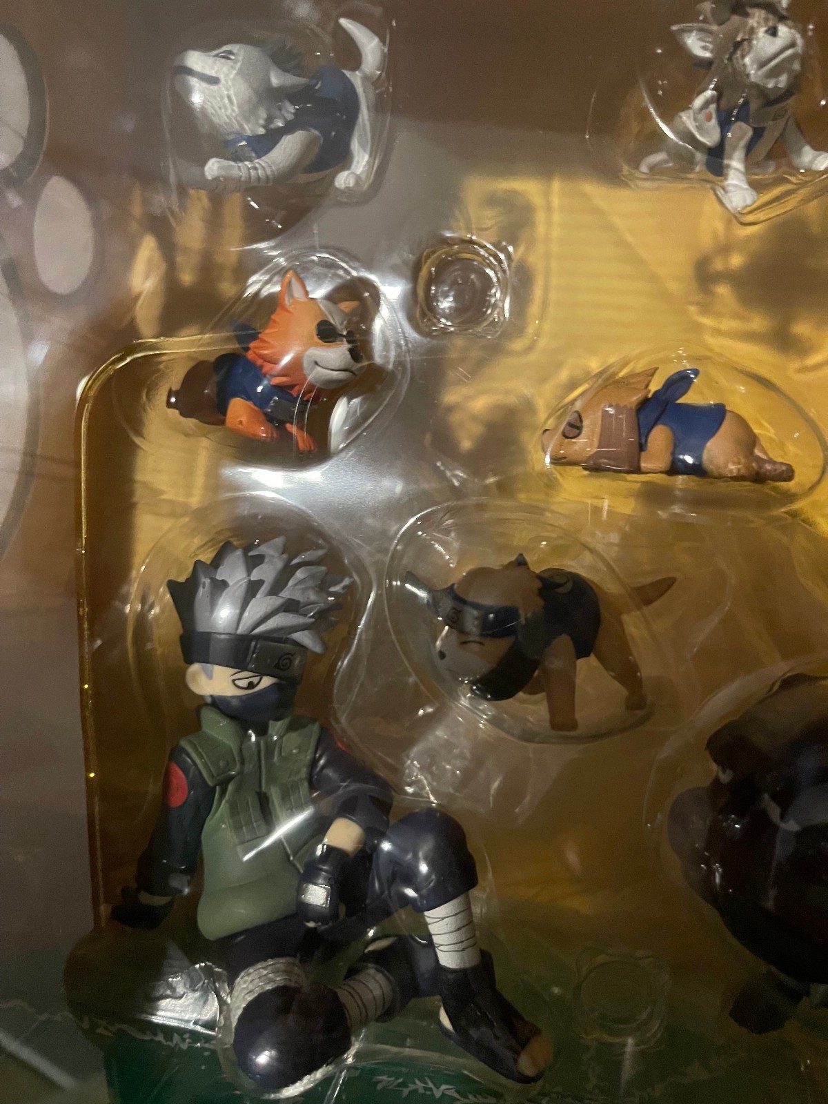 Megahouse Naruto G.E.M. Series Gaiden Kakashi & Ninken (Ninja Dog) *Authentic