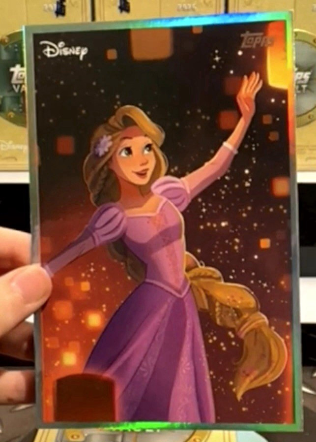 2026 Topps Vault Disney Rapunzel - Tangled Box Topper #VO-10 Julie Vu 
