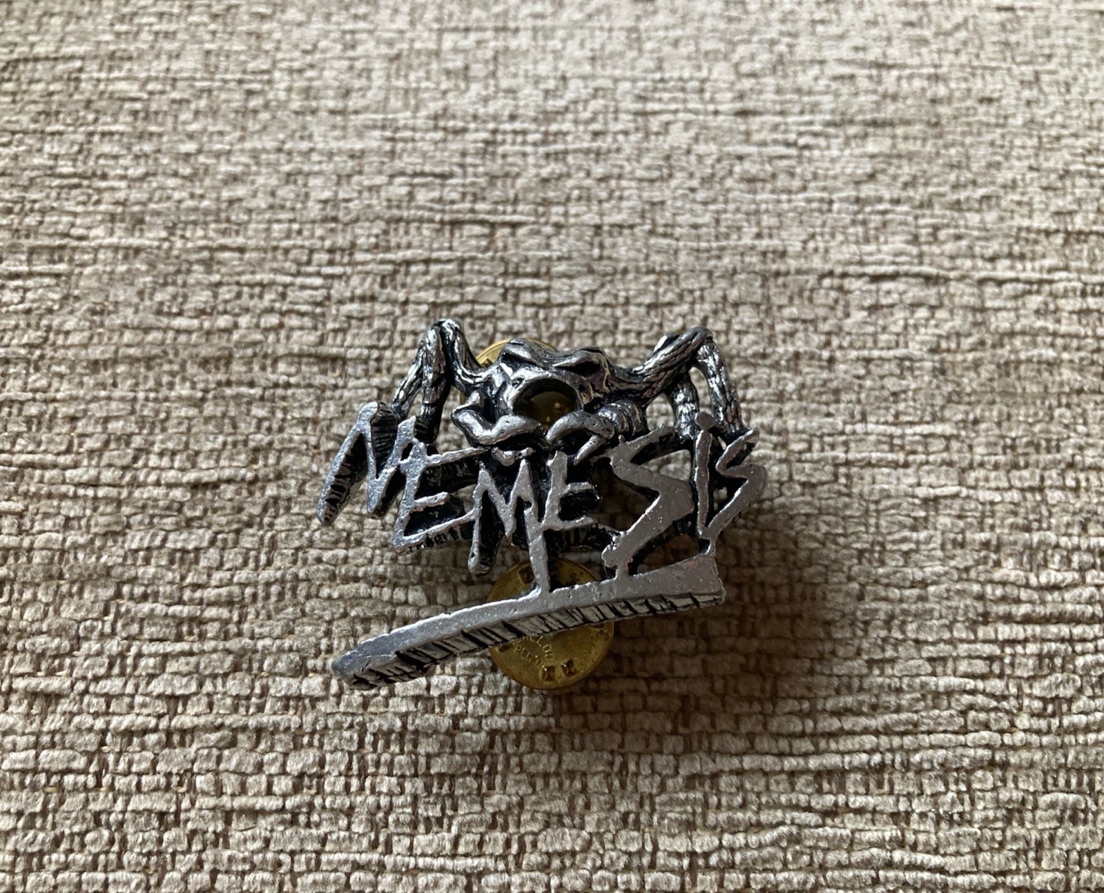 Alton Towers Rare Vintage Nemesis Alchemy Pin Badge 1994 Alton Towers Rare Vintage Nemesis Alchemy Pin Badge 1994