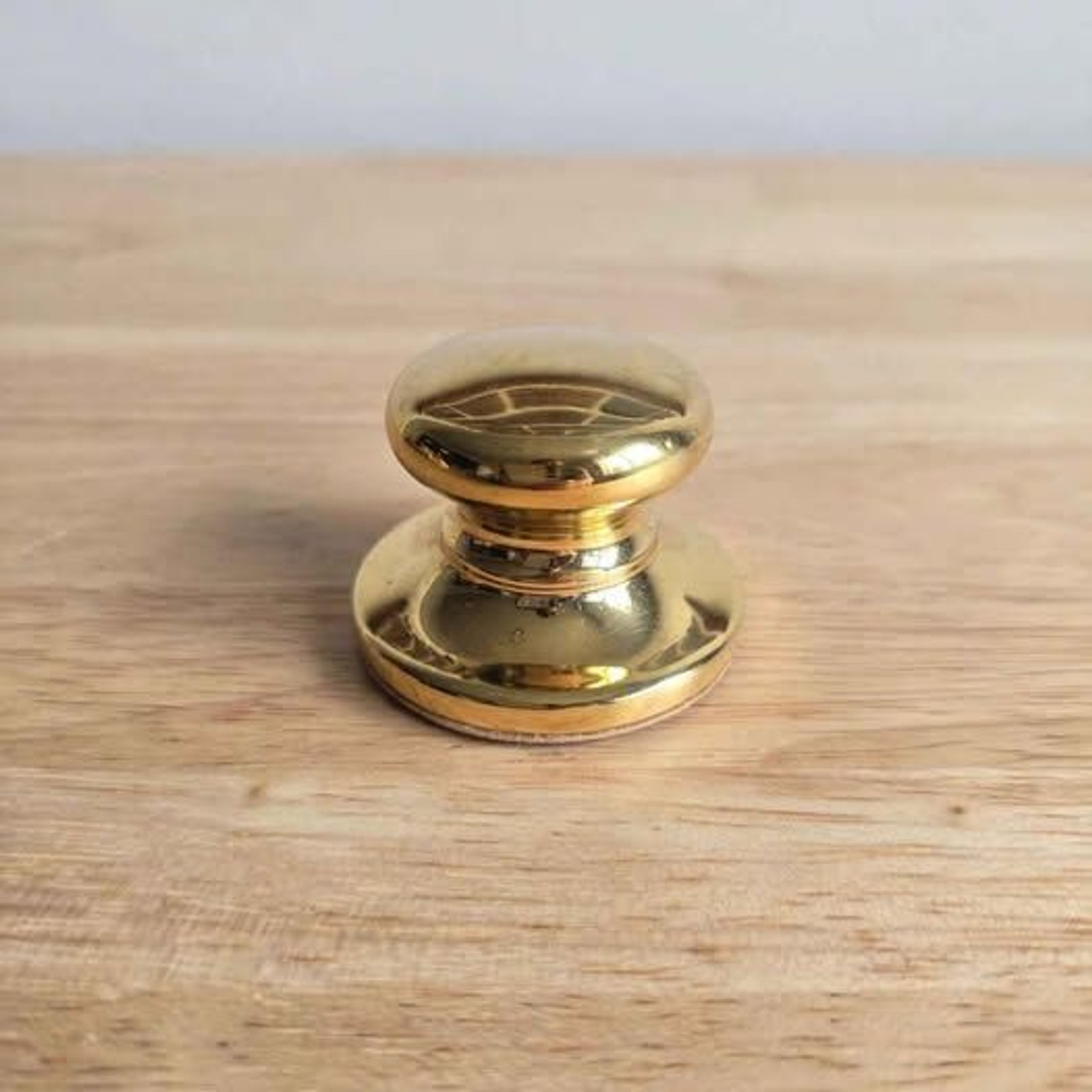 Polished Brass Baldwin Paperweight