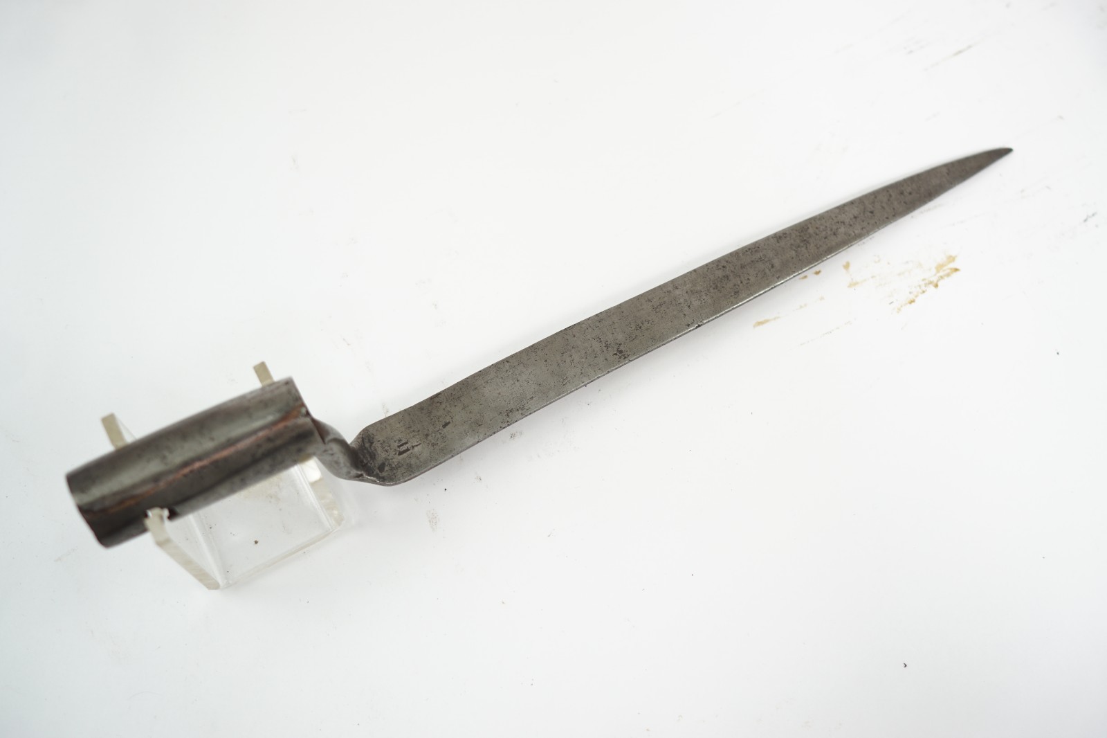 1179 – EARLY FRENCH or CONTINENTAL 18th CENTURY BAYONET