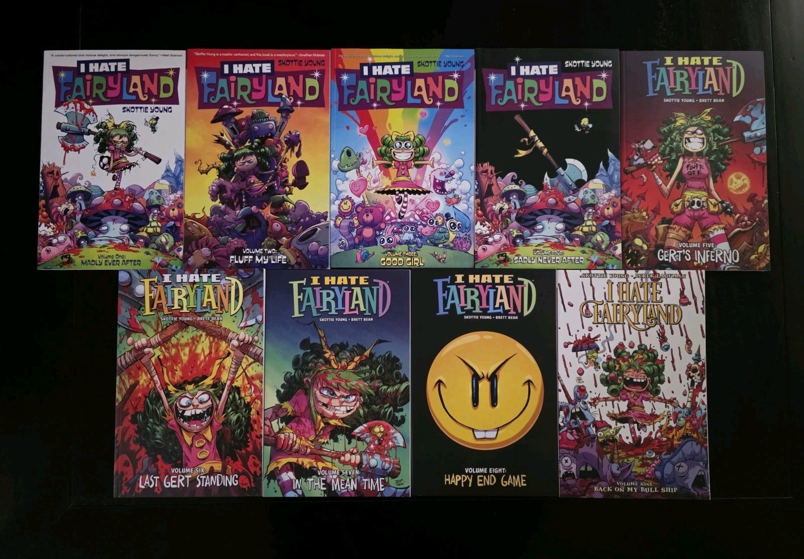 I Hate Fairyland - VOLUMES 1-2-3-4-5-6-7-8-9 - Image - Graphic Novels TPB