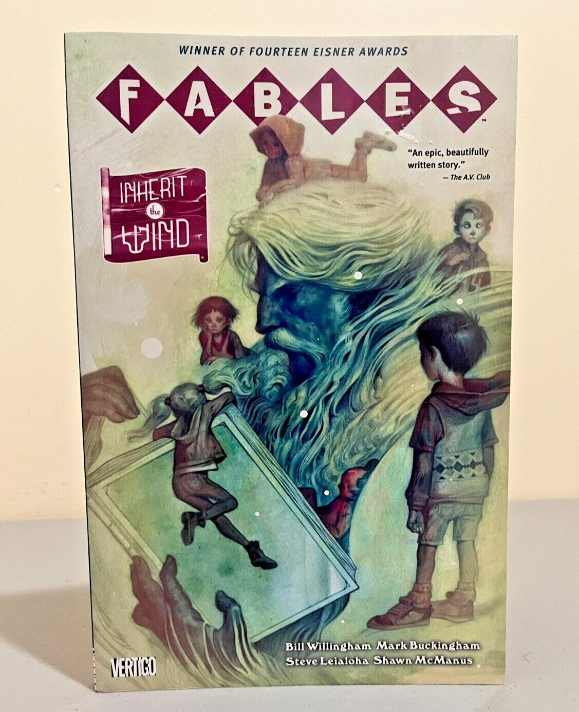 Fables Vol. 17: Inherit the Wind by Bill Willingham: Used
