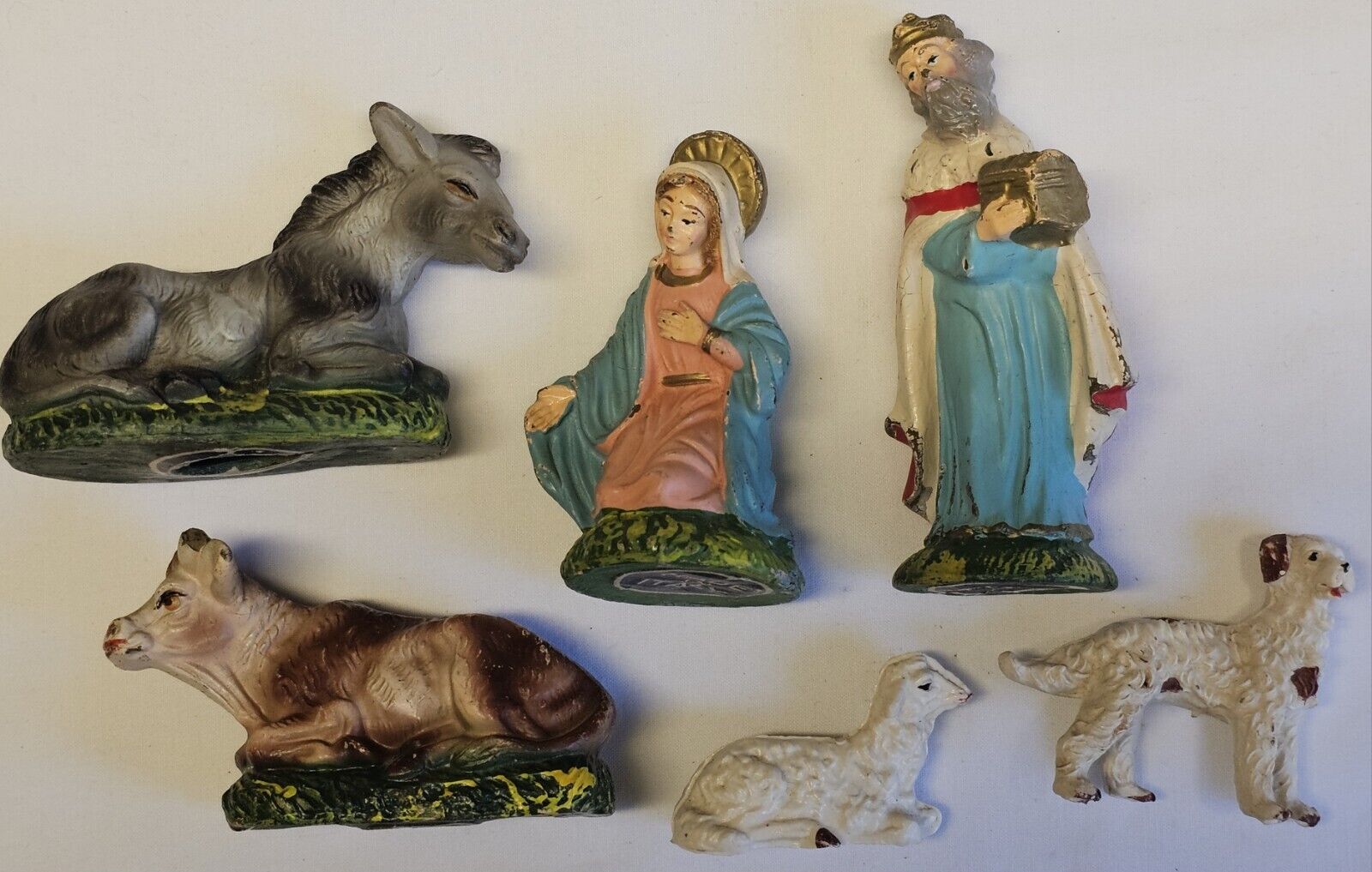 Vintage Fontanini Simonetti Nativity Pieces 3\