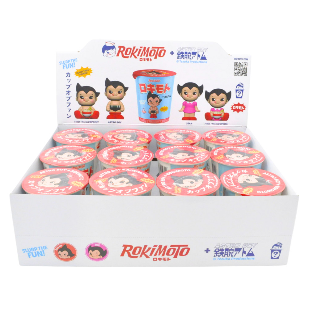 Rokimoto x Astro Boy SDCC Exclusive- Sealed Case of 12 *Shot at Slurprise Chase*