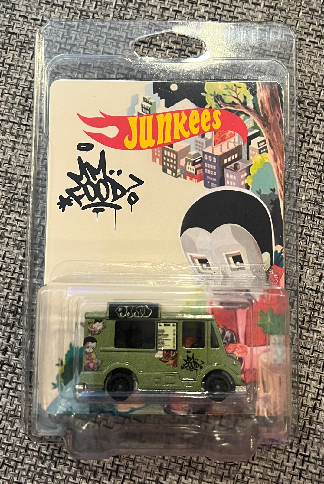 Detail Junkees MF Doom “MMFood” Truck