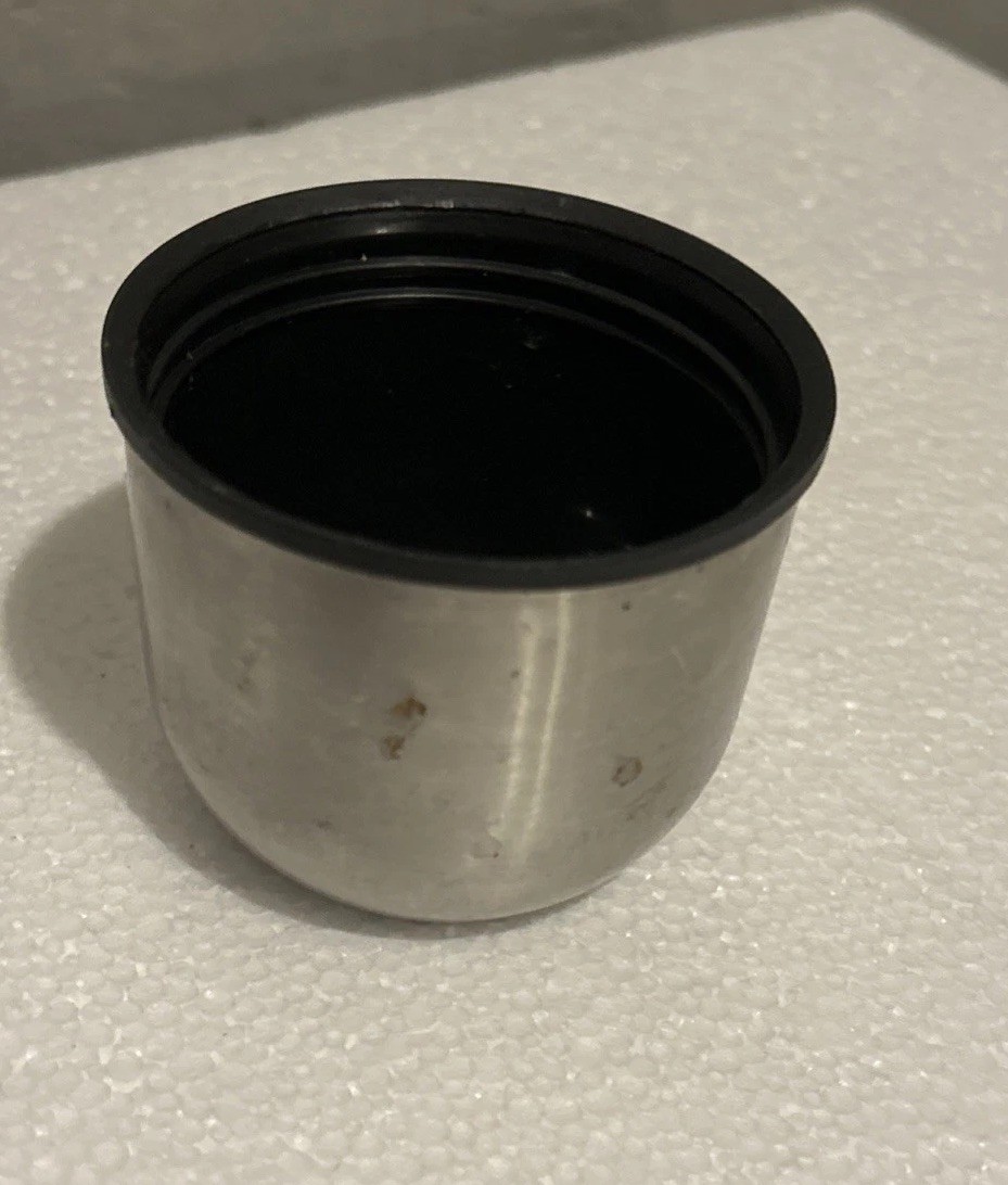 Vintage Uno-Vac Stainless Steel Vacuum Bottle Thermos 1 QT Replacement Cup