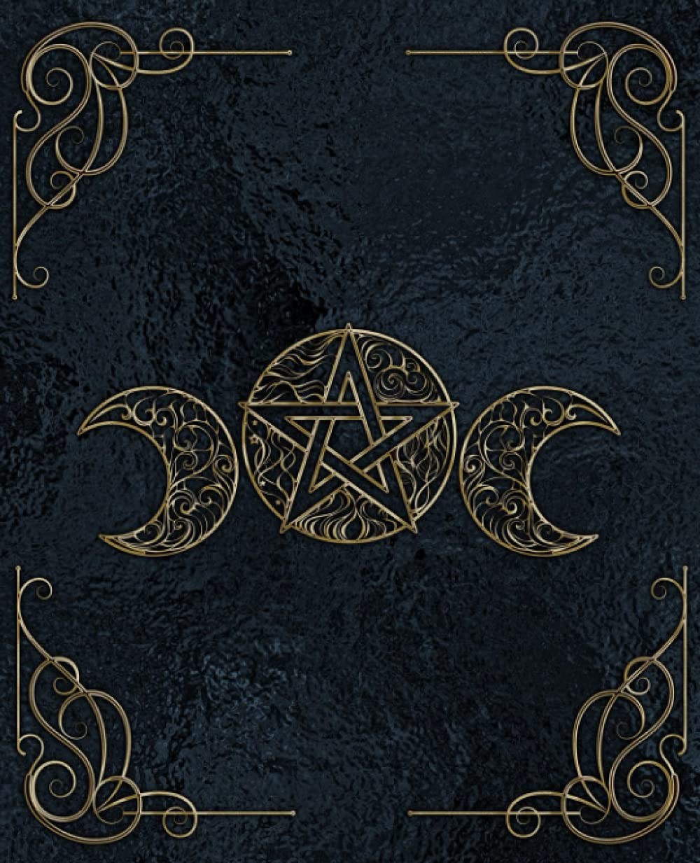 Book Of Shadows: Triple Goddess | Empty Grimoire Journal | Blank Wiccan