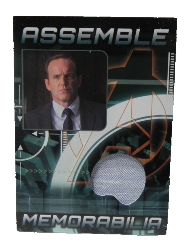 2012 Upper Deck Marvel Avengers Assemble Memorabilia AS-8 Phil Coulson 2012 Upper Deck Marvel Avengers Assemble Memorabilia AS-8 Phil Coulson