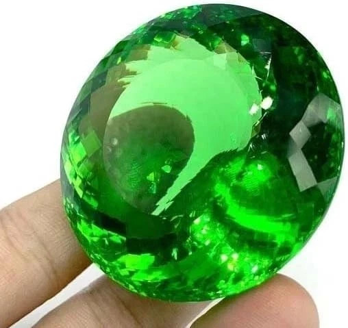HUGE Size 500 Ct Green Peridot Round Cut Loose Gemstone Certified AAA+ HUGE Size 500 Ct Green Peridot Round Cut Loose Gemstone Certified AAA+