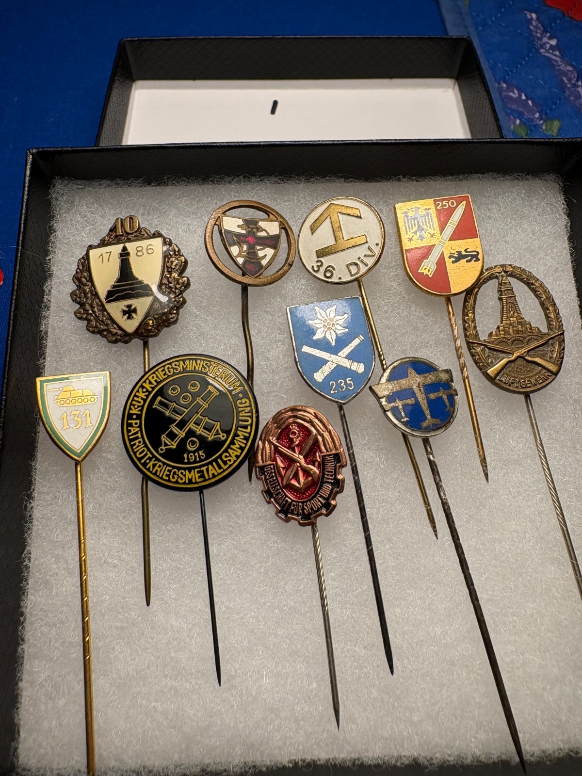 1949-1990 Vintage East Germany DDR (German Democratic Republic) Hat Pins #1