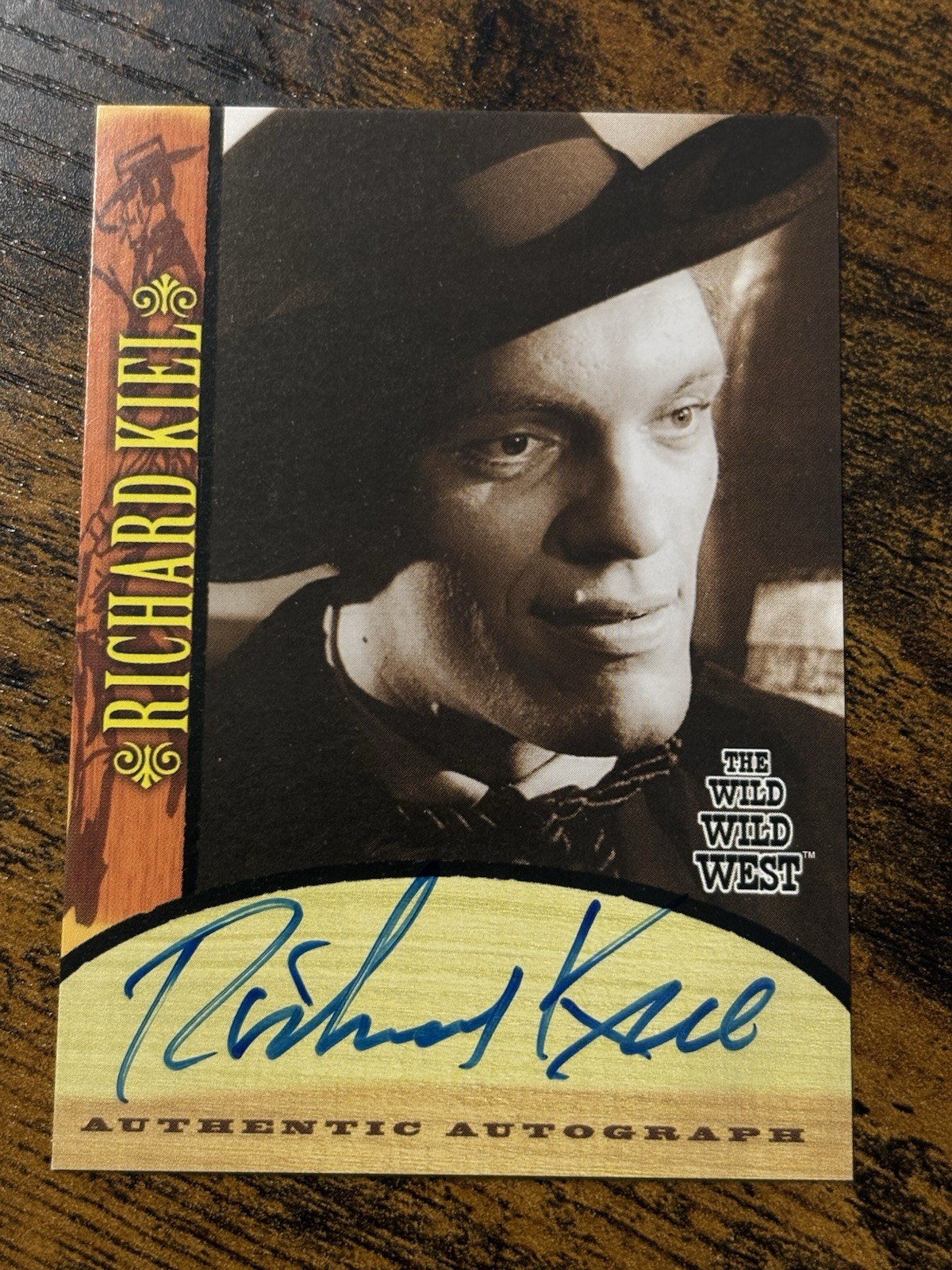 Rittenhouse Limited The Wild Wild West Richard Kiel Auto As Voltaire #A5