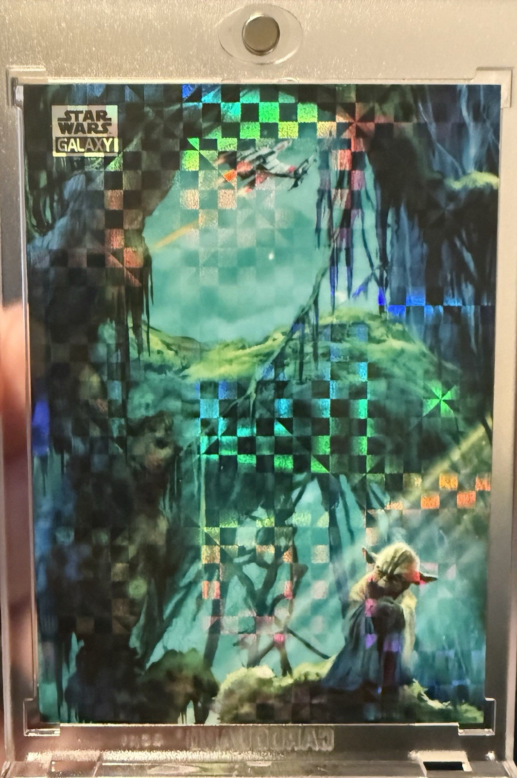 2025 Topps Chrome Star Wars Galaxy Rescue Mission /10 Xfractor
