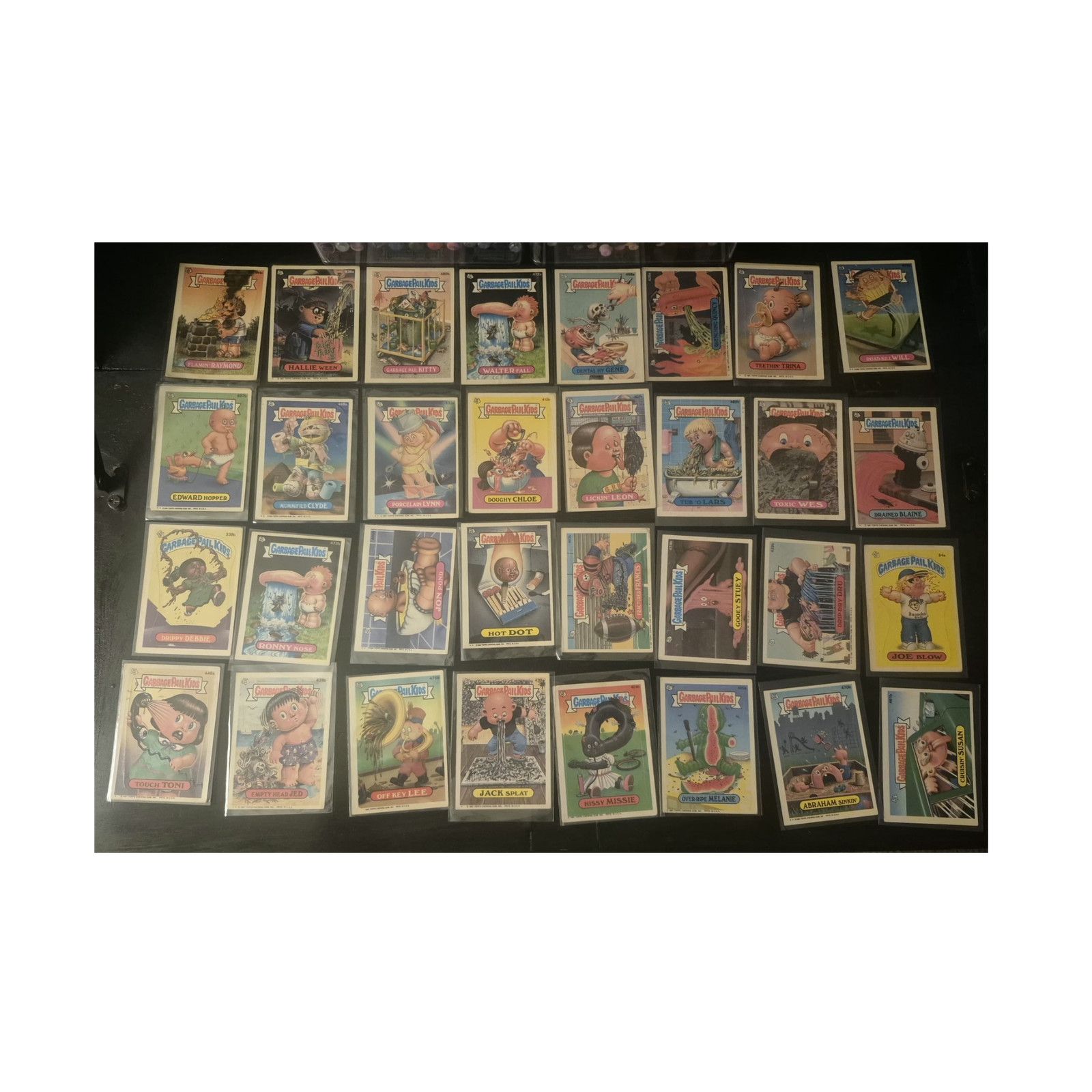 Topps 1985 Garbage Pail Kids  Series 11 and 12