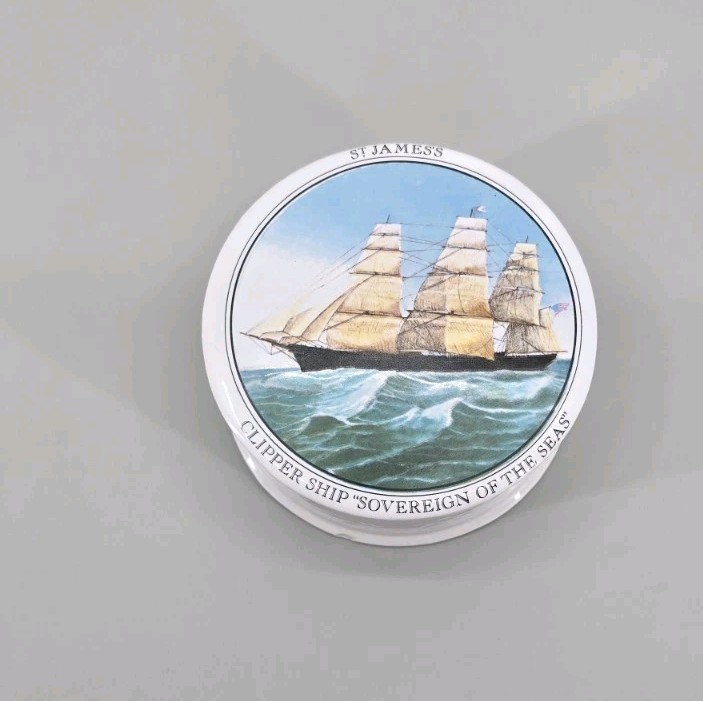 St James Clipper Ship Sovereign of The Sea A G Hackney Staffordshire Vintage
