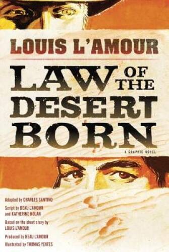 Law of the Desert Born (Graphic Novel): A Graphic Novel - Hardcover - VERY GOOD