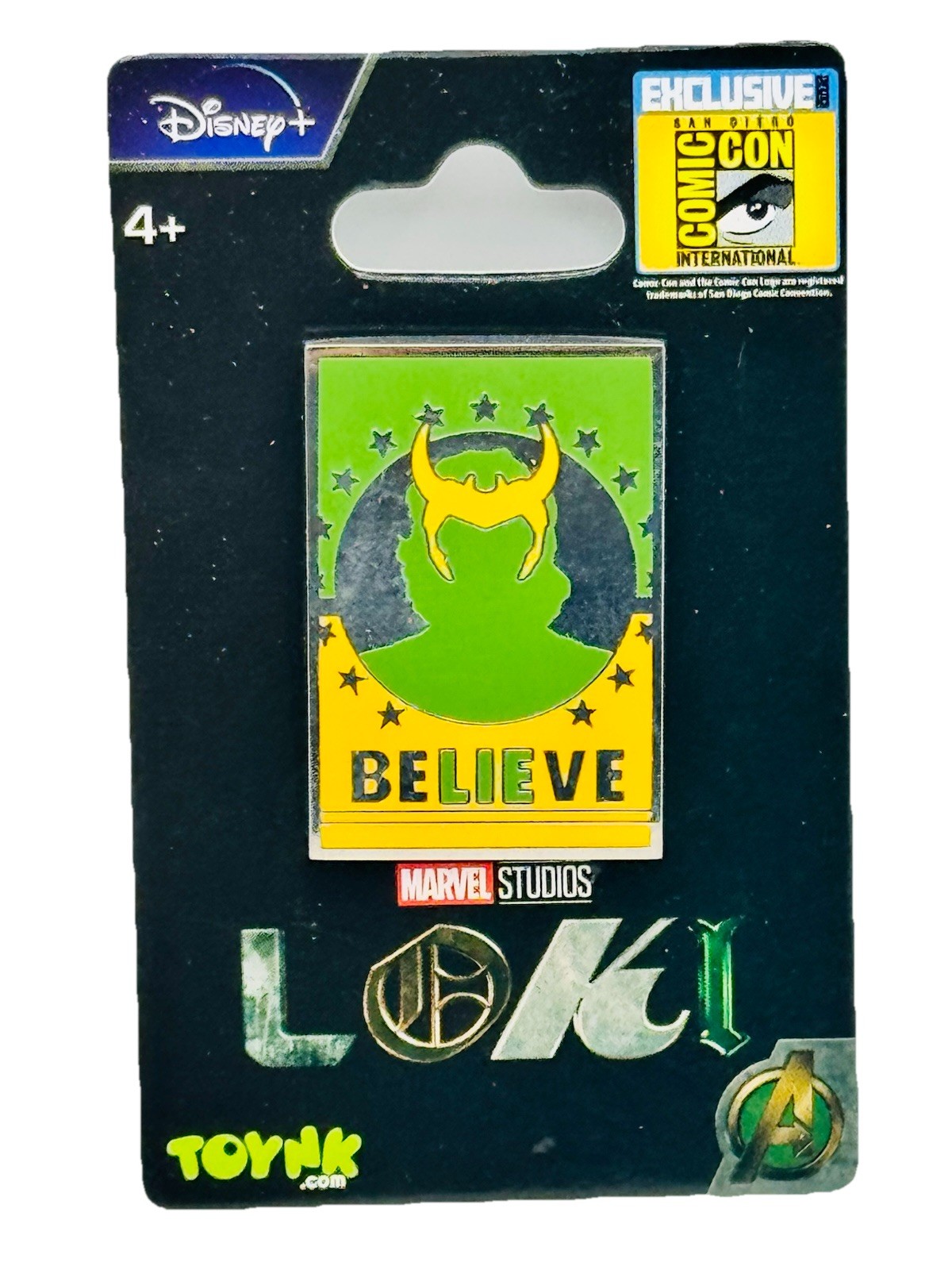 Dinsey Toynk Marvel Studios Loki 