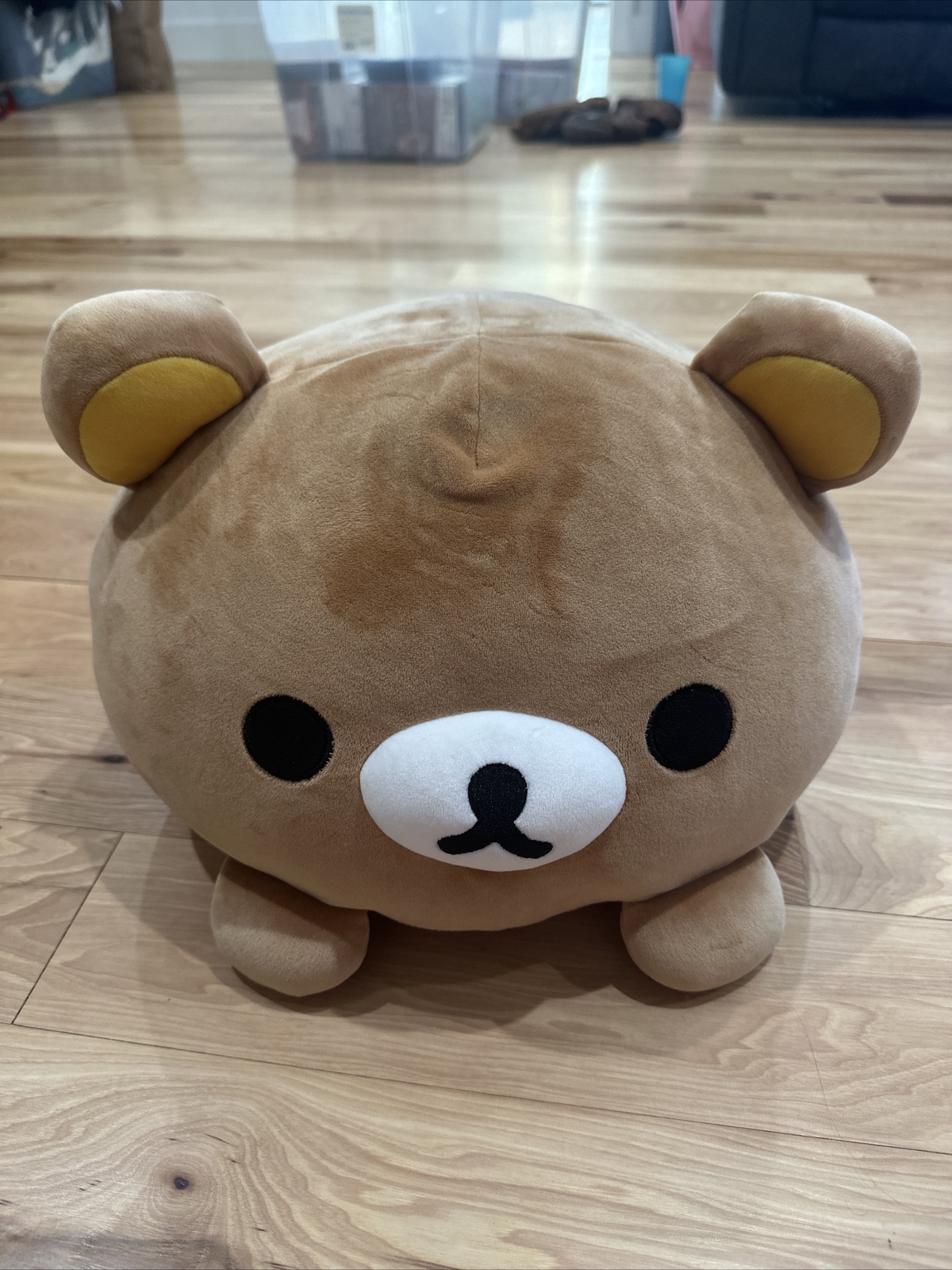 Large San-X Rilakkuma Plush Cushion Toy