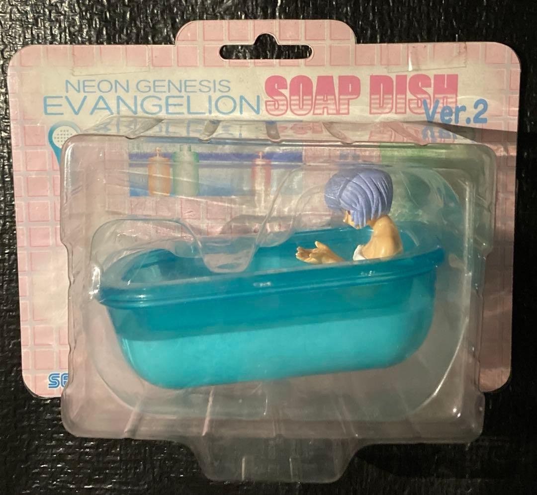 Neon Genesis Evangelion Soap Dish ver.2 Rei Ayanami