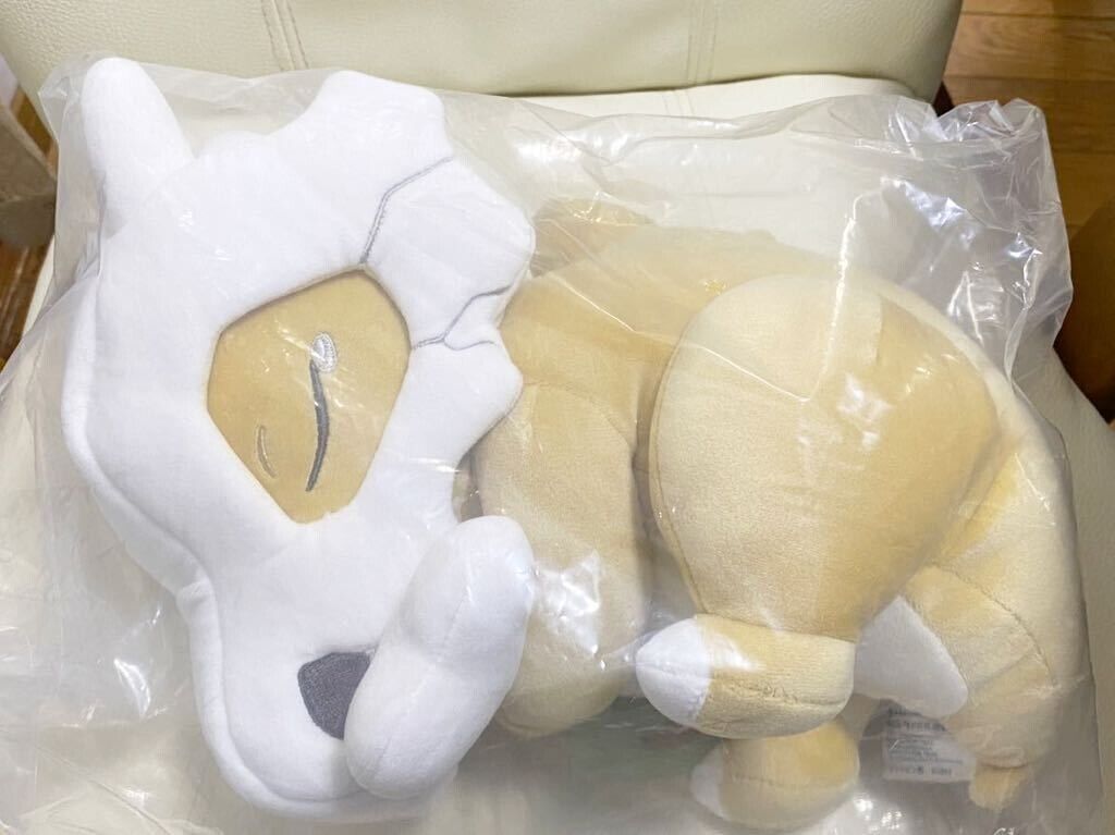 Pokemon Sleep Motchiri Plush doll OYASUMI Cubone 